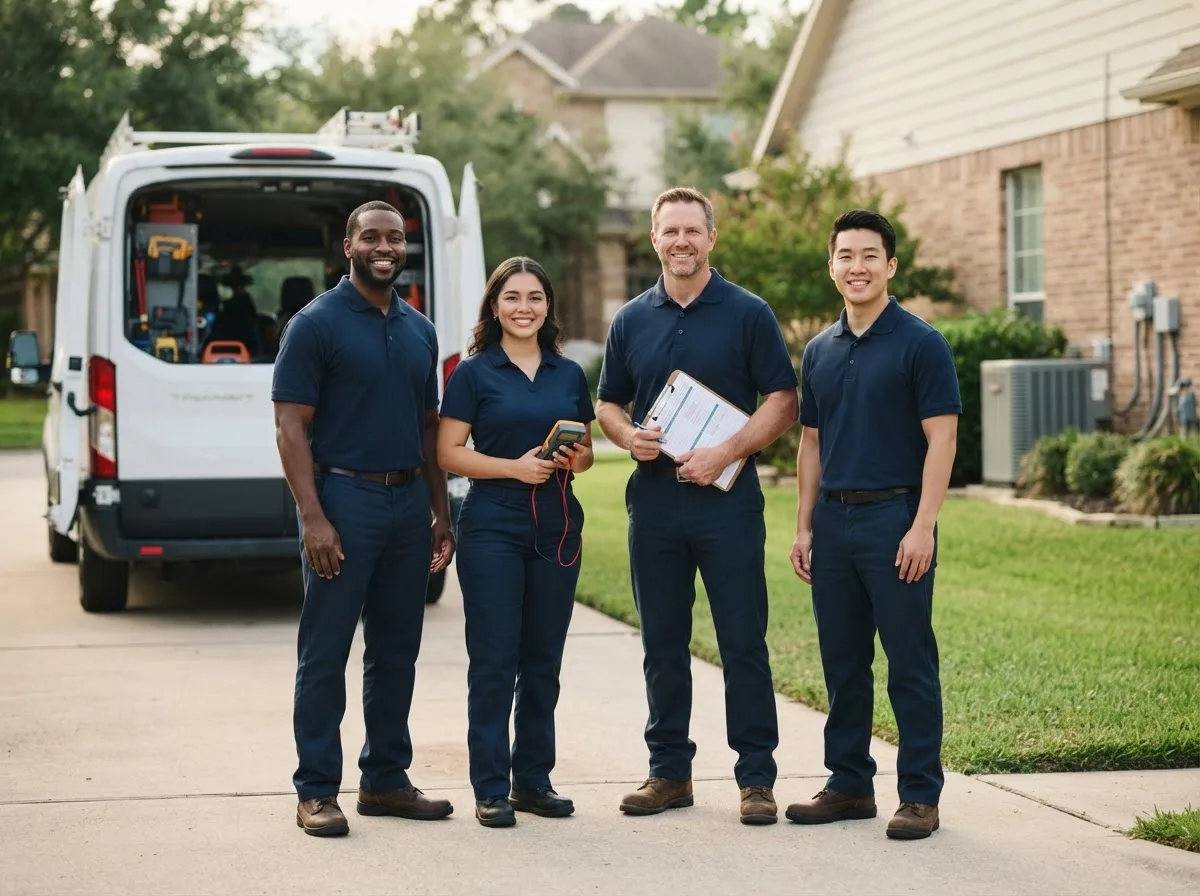 Certified HVAC technician near North, SC